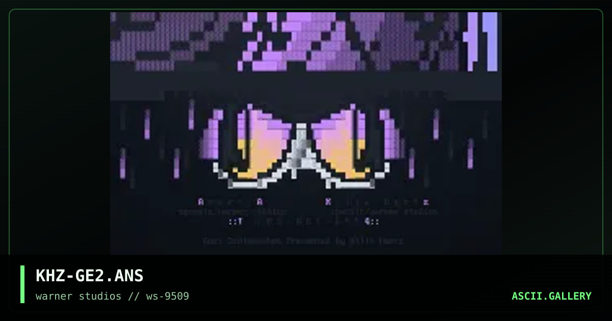 galactic enterprises\0\0\0\0\0, by killa hertz, 1995