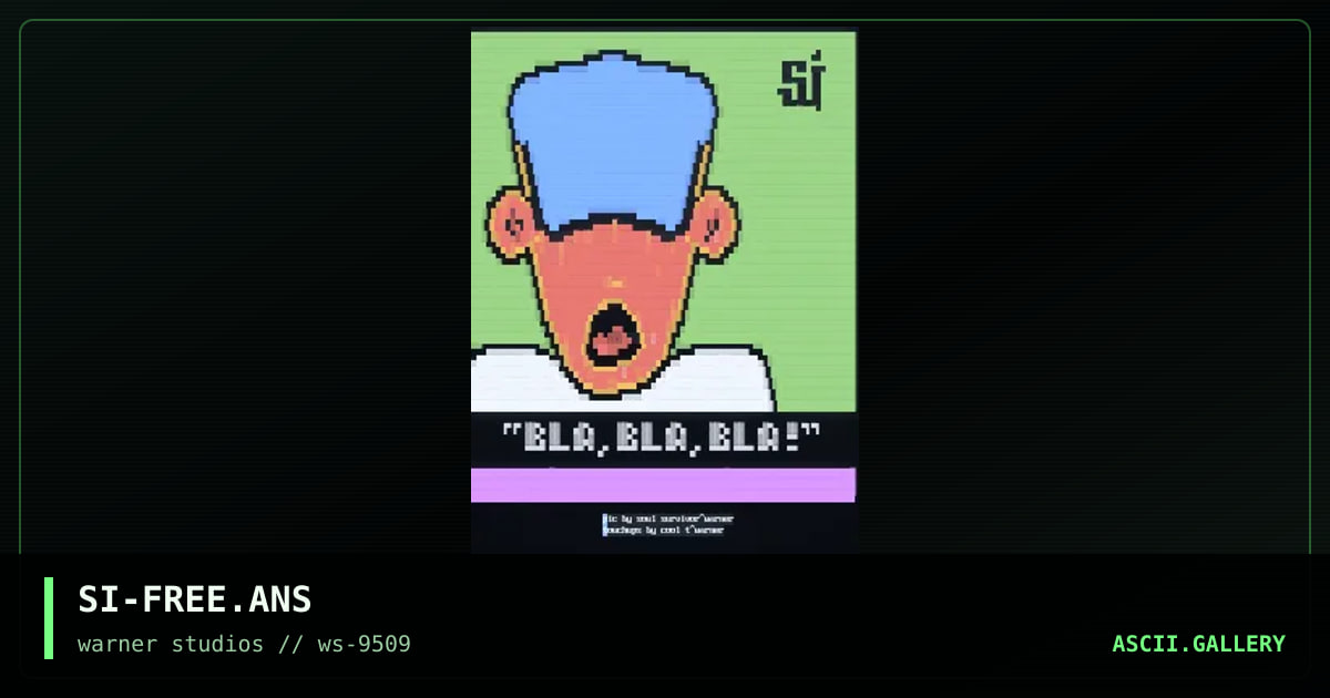 free ansi, by soul survivor, 1995