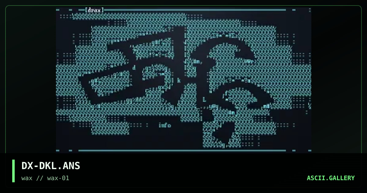 DX-DKL.ANS, by drax, 1997