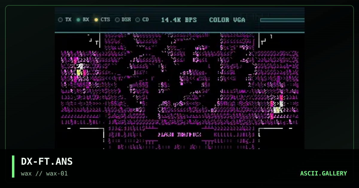 DX-FT.ANS, by drax, 1997
