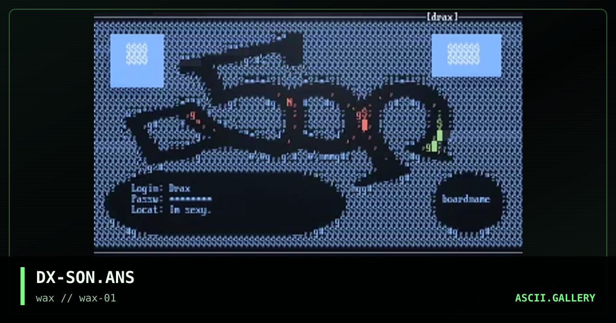 DX-SON.ANS, by drax, 1997