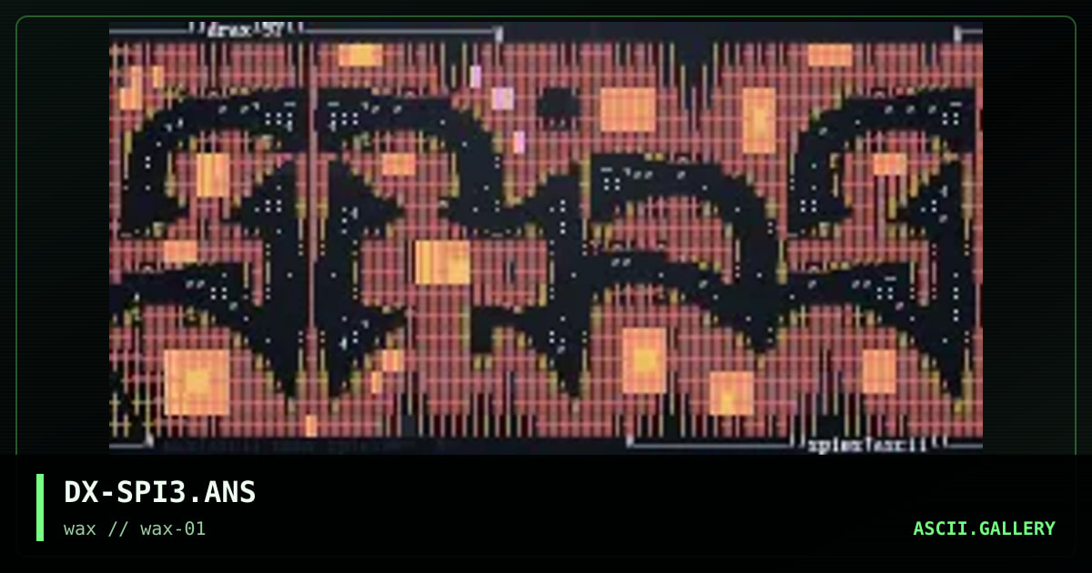 DX-SPI3.ANS, by drax, 1997