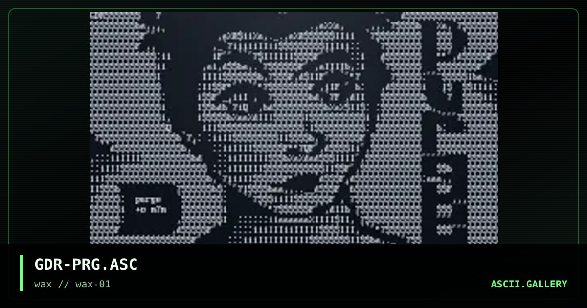 GDR-PRG.ASC, by gravedancer, 1997