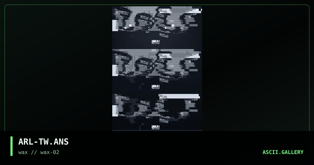 ARL-TW.ANS, by arlequin, 1997