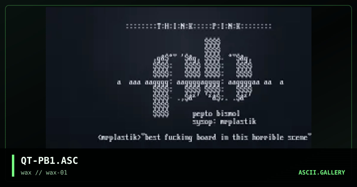 QT-PB1.ASC, by quest, 1997