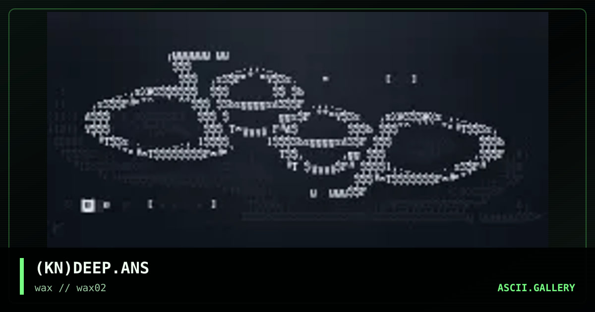 (KN)DEEP.ANS, by kenetic, 1997