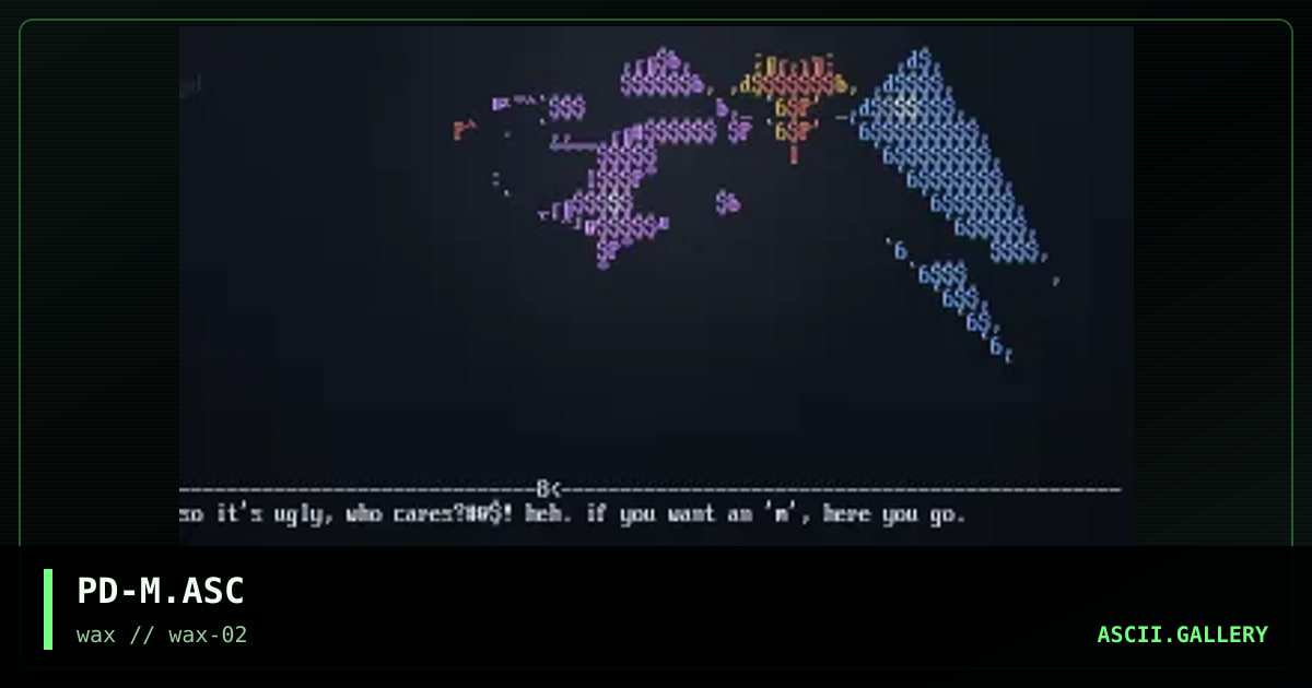 PD-M.ASC, by paradox, 1997