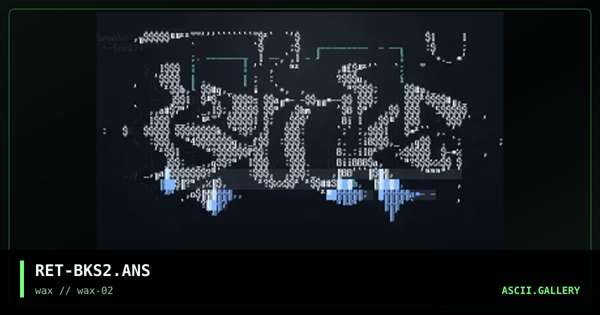 RET-BKS2.ANS, by retribution, 1997