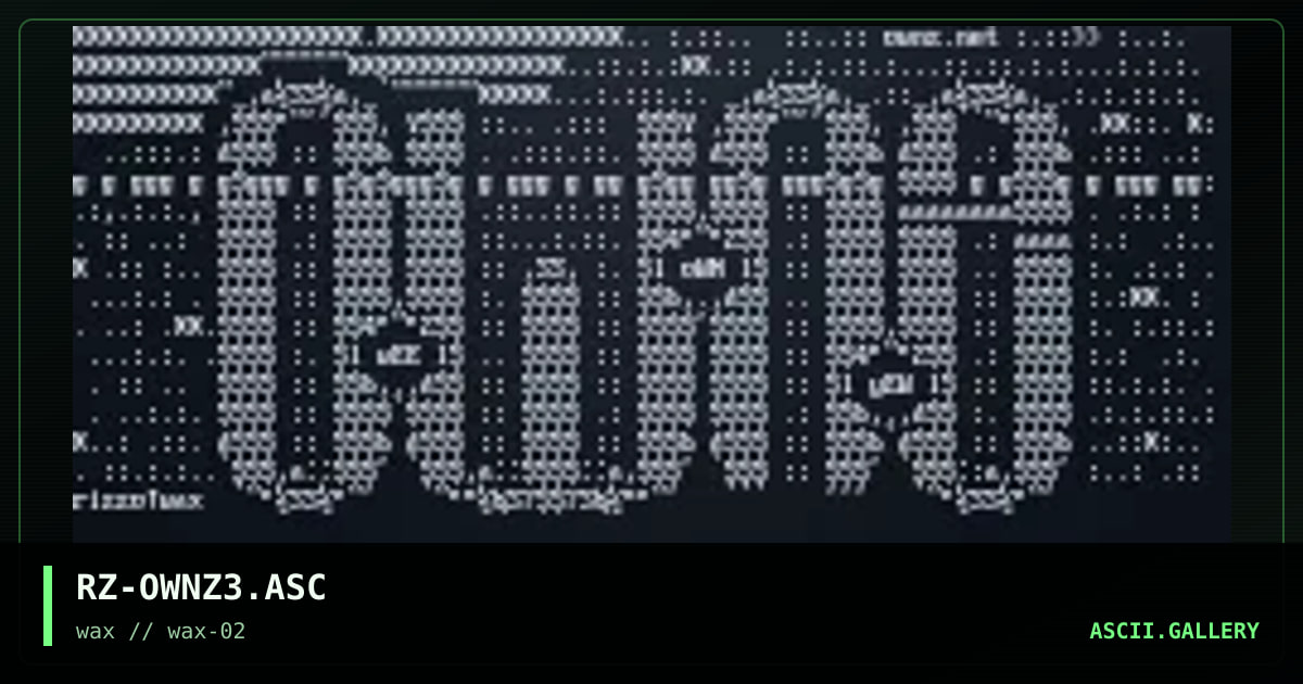 ownzdotnet, by frankrizzo, 1997