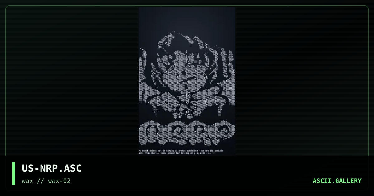 US-NRP.ASC, by pandur, 1997