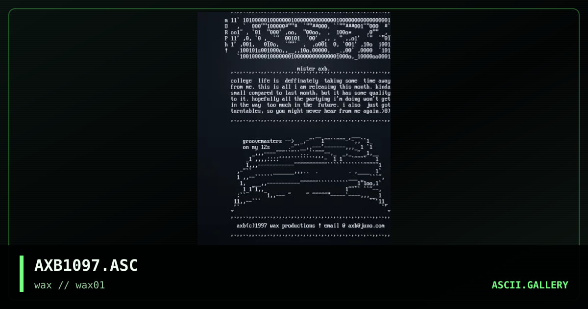AXB1097.ASC, by axb, 1997