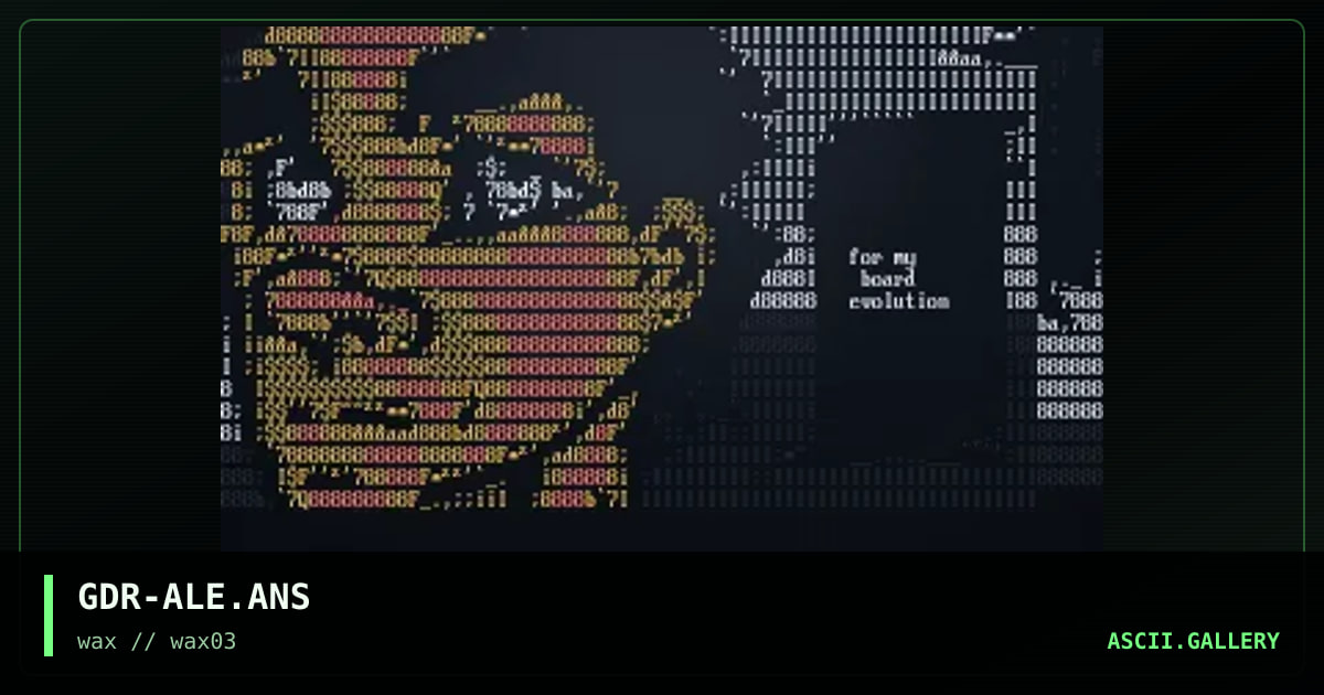 GDR-ALE.ANS, by gravedancer, 1998