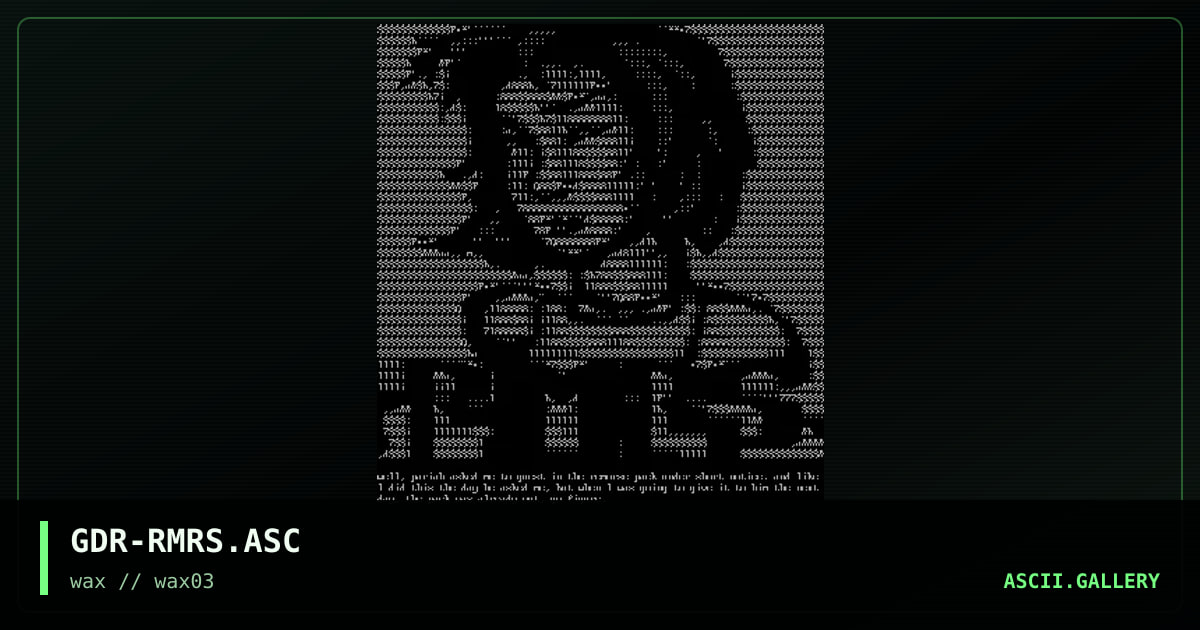 GDR-RMRS.ASC, by gravedancer, 1998