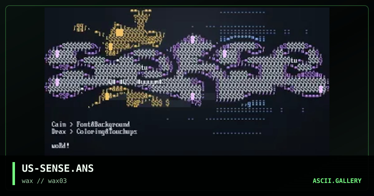US-SENSE.ANS, by drax, cain, 1998