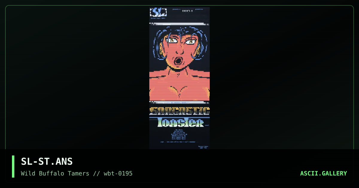 Sarcastic Toaster, by surreal logic, 1995