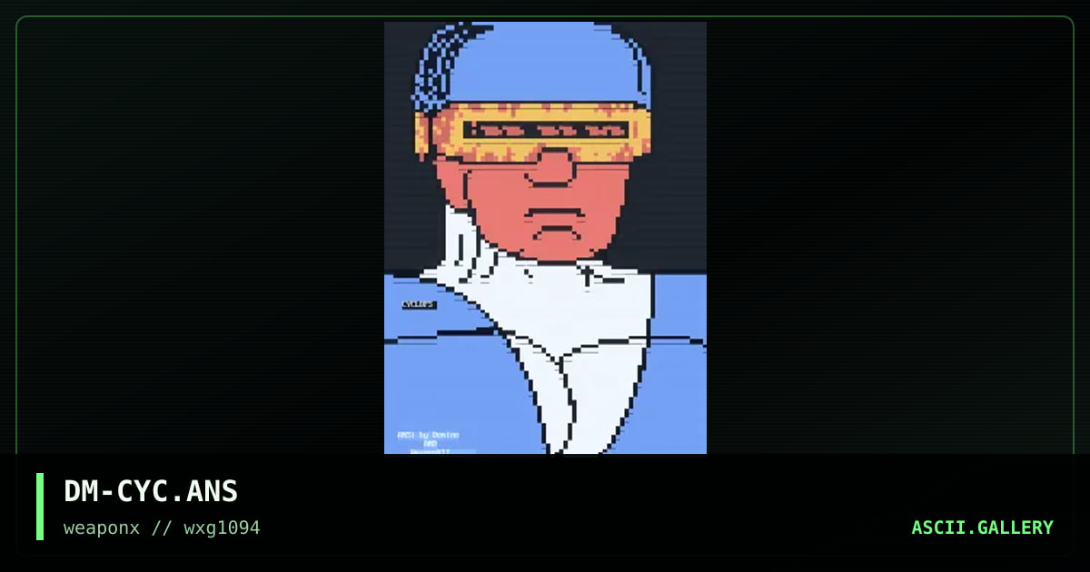 DM-CYC.ANS, by domino, 1994
