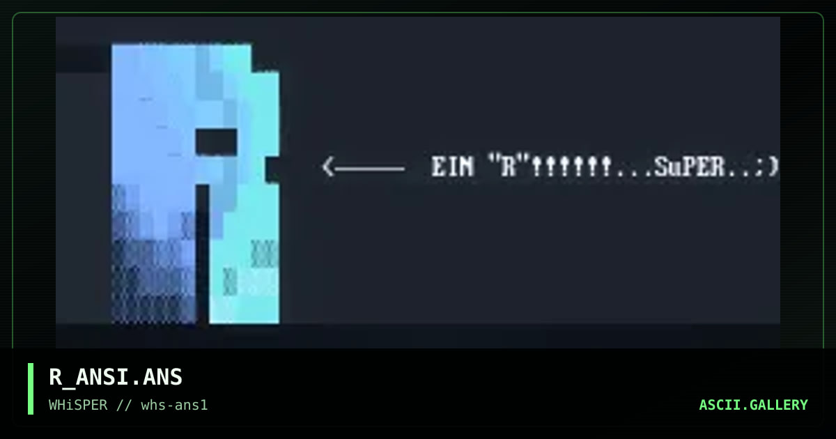 R_ANSI.ANS, by wiktor, 1995