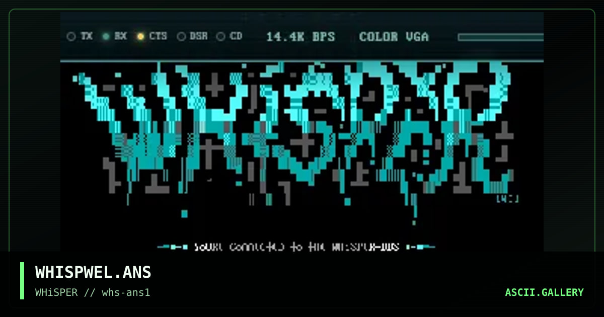 WHISPWEL.ANS, by wiktor, 1995