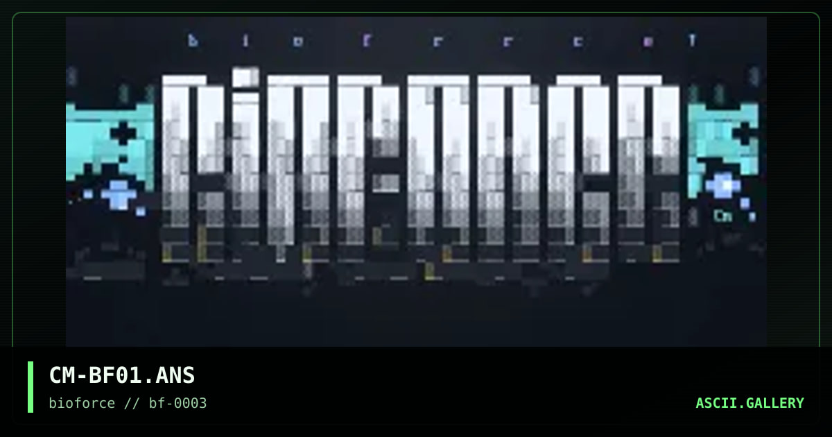 CM-BF01.ANS, by criminal minds, 1998