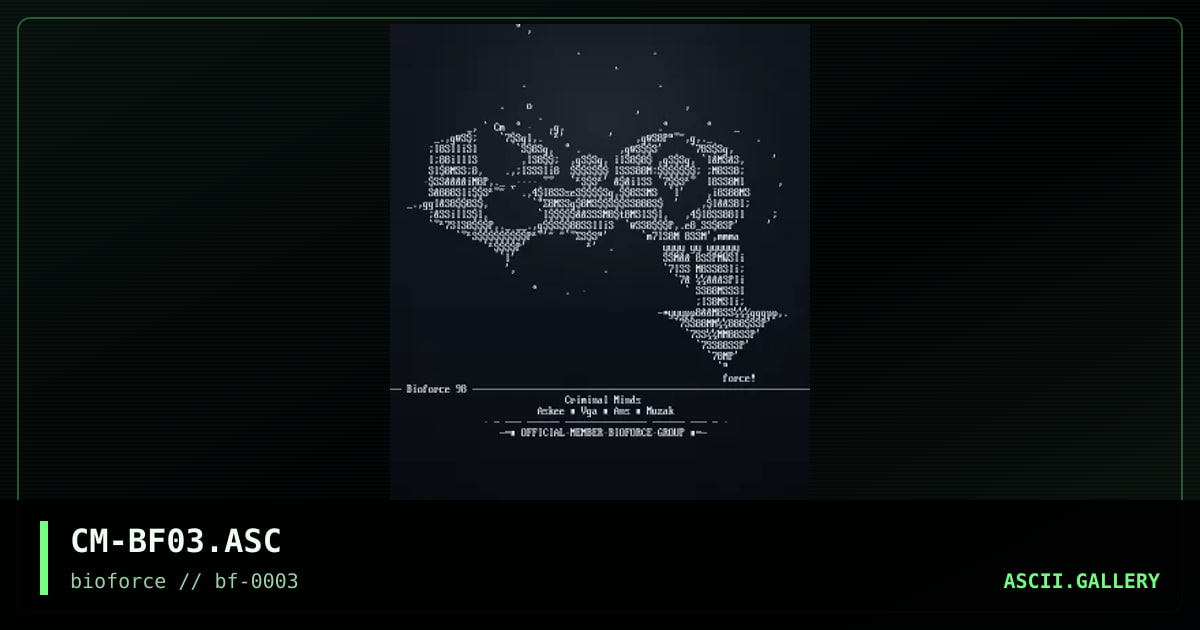 CM-BF03.ASC, by criminal minds, 1998