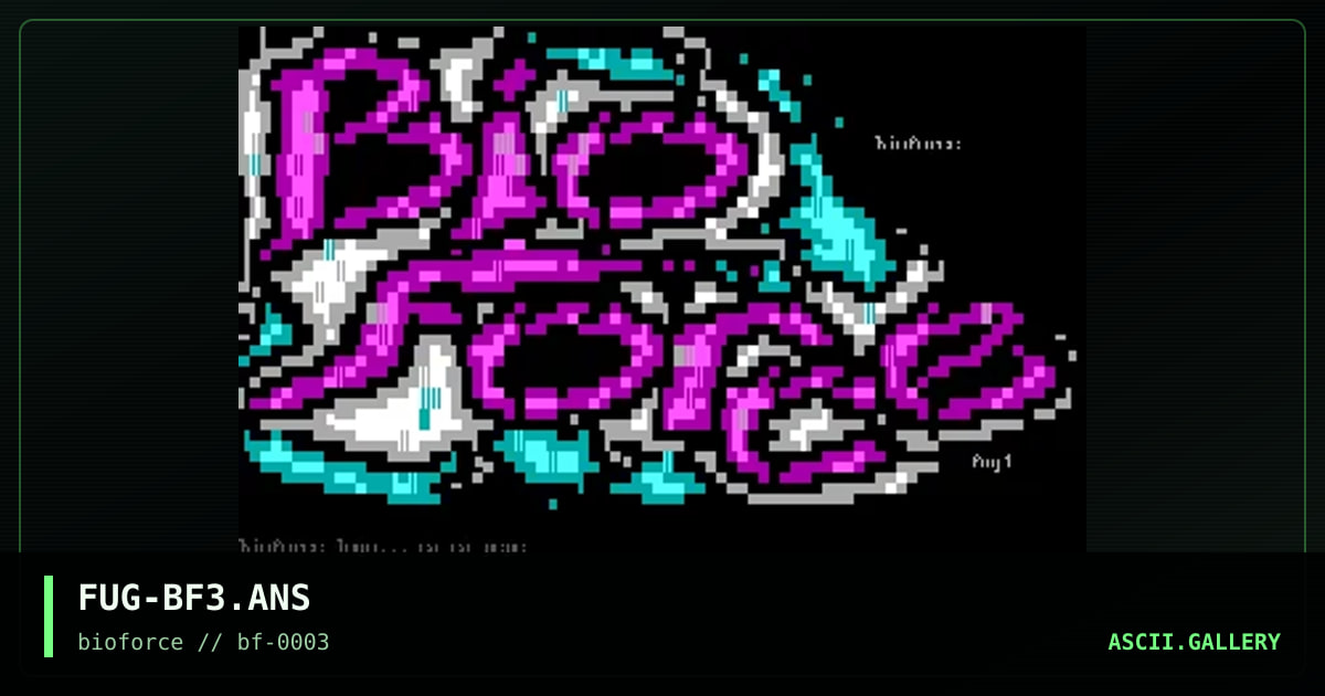 FUG-BF3.ANS, by fugitivo, 1998