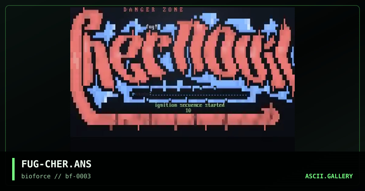 chernovil pager, by fugitivo, 1998