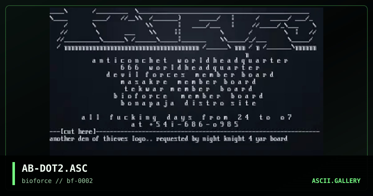 AB-DOT2.ASC, by acid brain, 1998