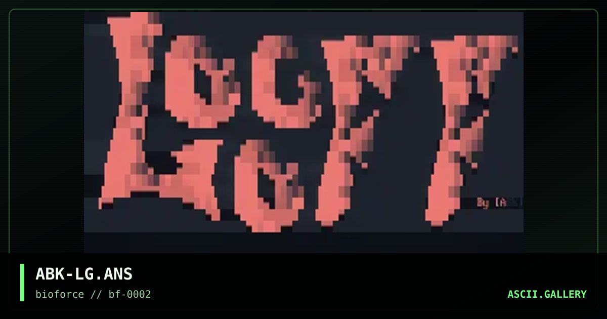 ABK-LG.ANS, by anabolik, 1998