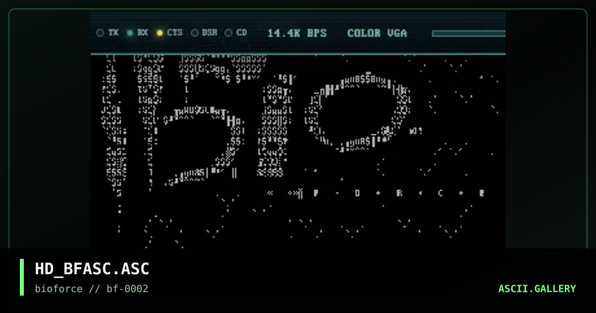 HD_BFASC.ASC, by hondo, 1998