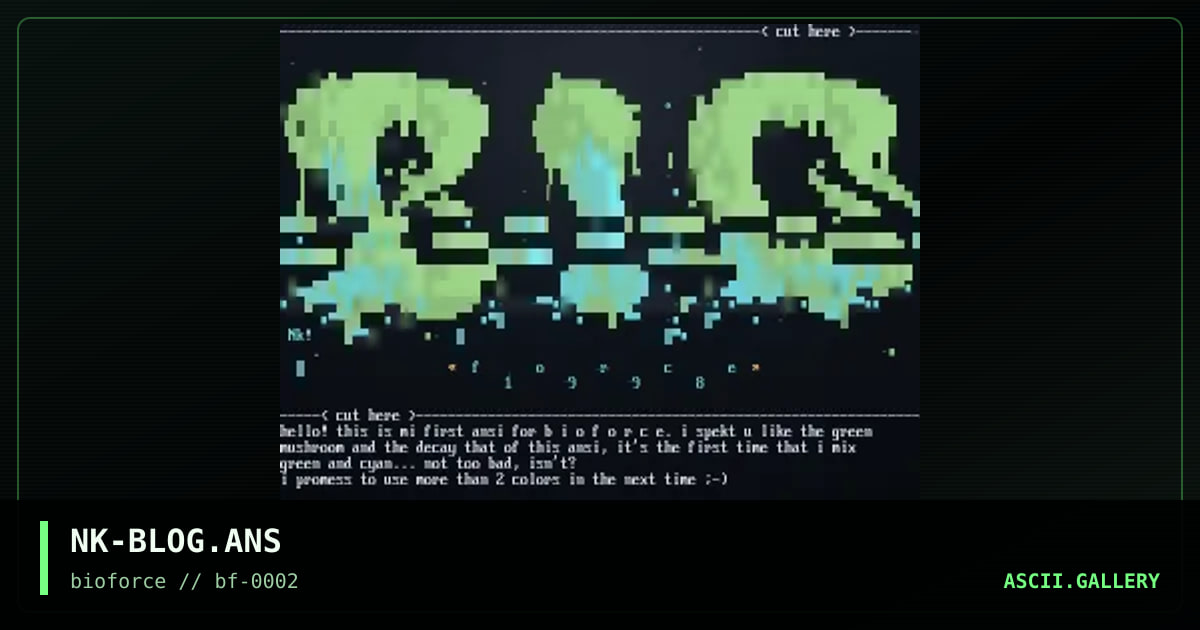 NK-BLOG.ANS, by night knight, 1998