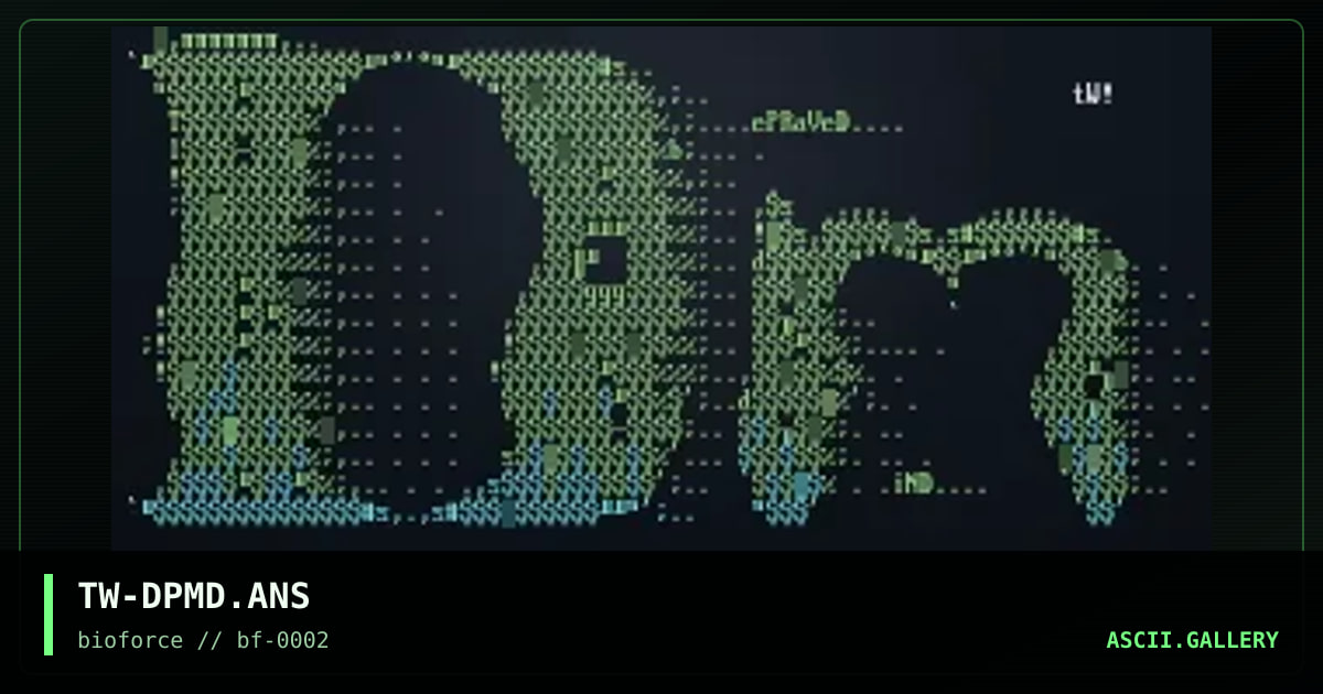 TW-DPMD.ANS, by twister, 1998