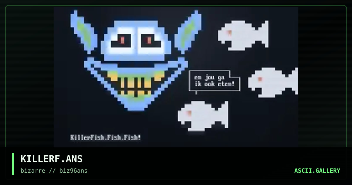 KILLERF.ANS, by inopia, blup, outlaw, 1996