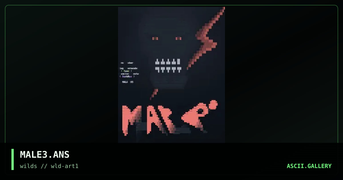MALE3.ANS, by tano, darkman-circe, 1997
