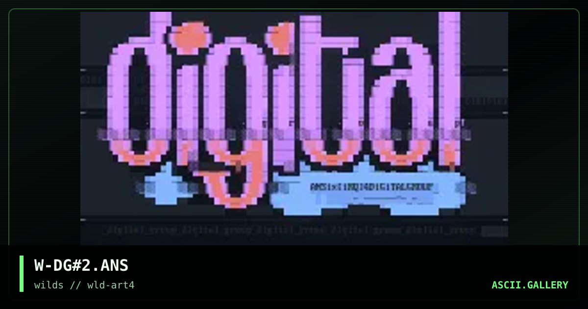 W-DG#2.ANS, by irq, 1997