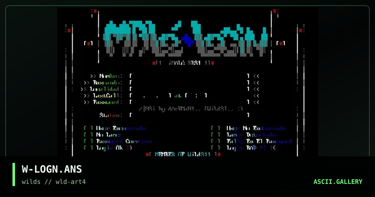 W-LOGN.ANS, by darkman-circe, 1997