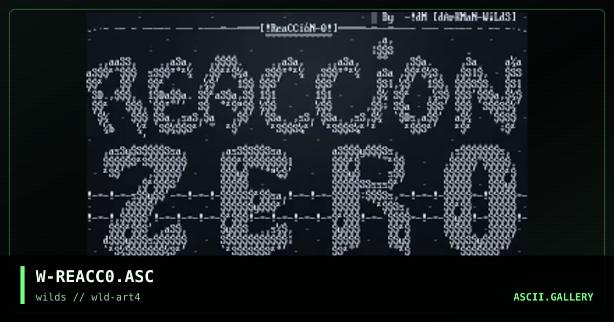 W-REACC0.ASC, by darkman-circe, 1997