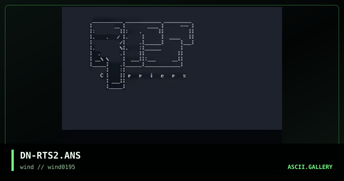 DN-RTS2.ANS, by dragon, 1995