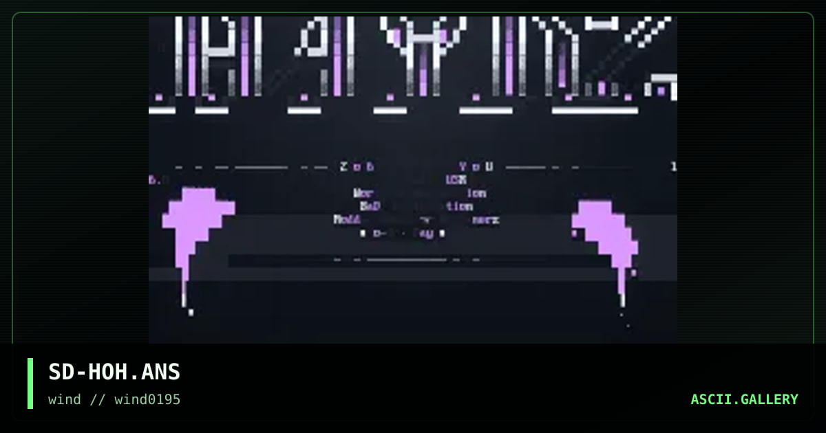 Hallz oV Haydz, by superdave, 1995