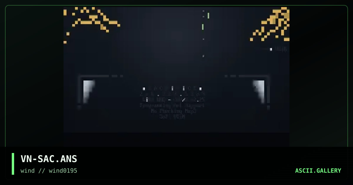 SACRiFiCE, by vein, 1995