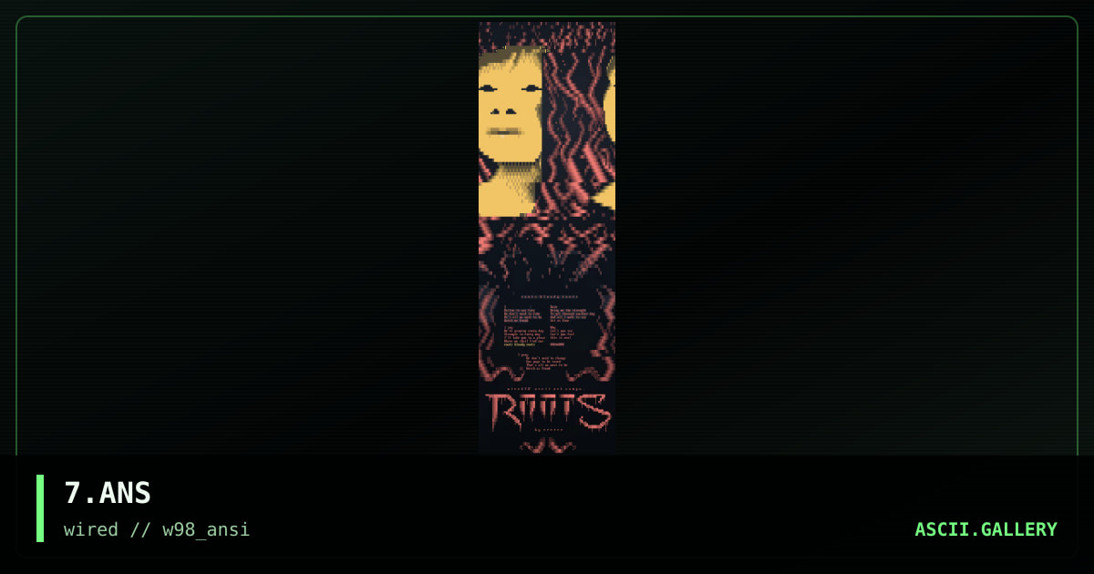 7.ANS, by untagged, 1998