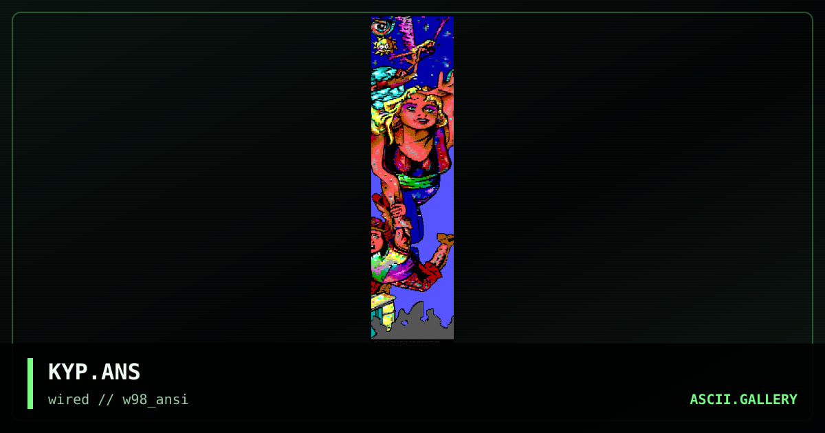KYP.ANS, by kyp, 1998