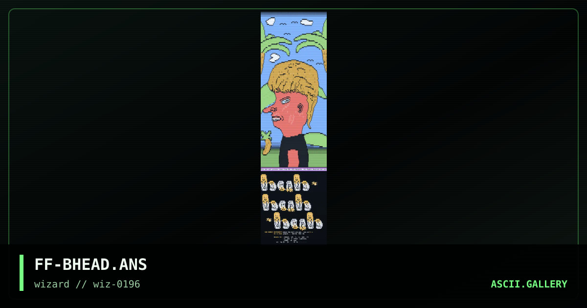 Butthead!, by fear factory, 1996