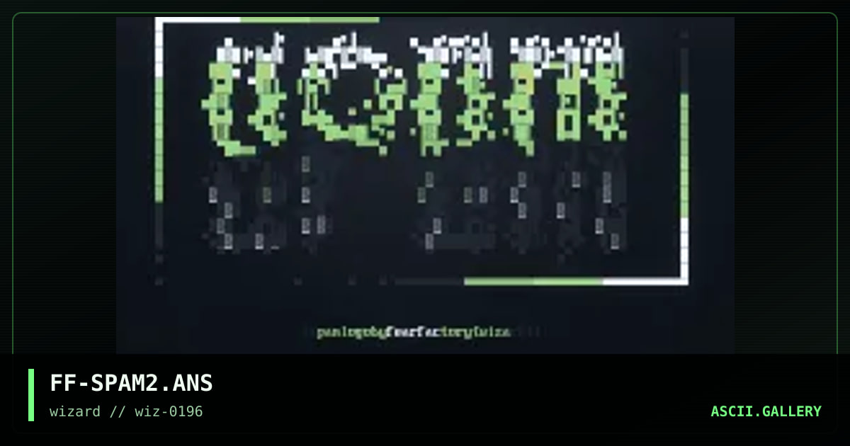 ^^spam ][^^, by fear factory, 1996