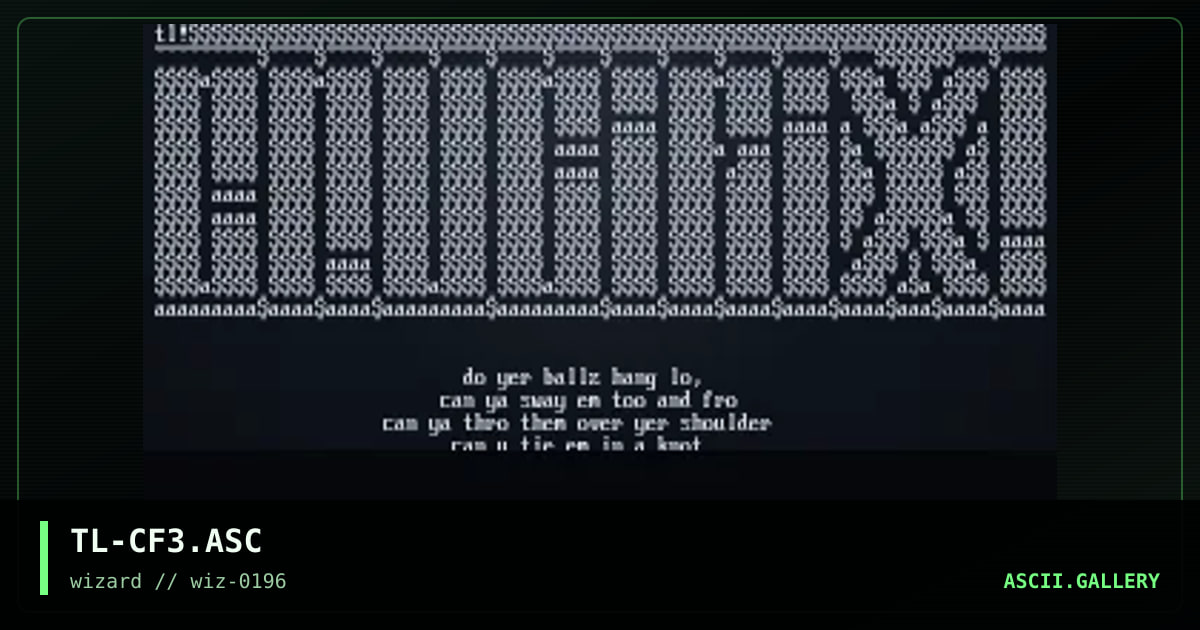 Crucifixad, by terra lhynix, 1996