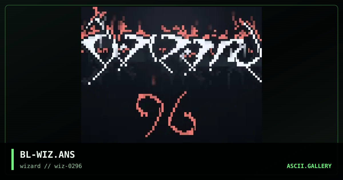 BL-WIZ.ANS, by blitzkrieg, 1996