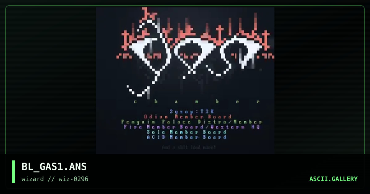 BL_GAS1.ANS, by blitzkrieg, 1996
