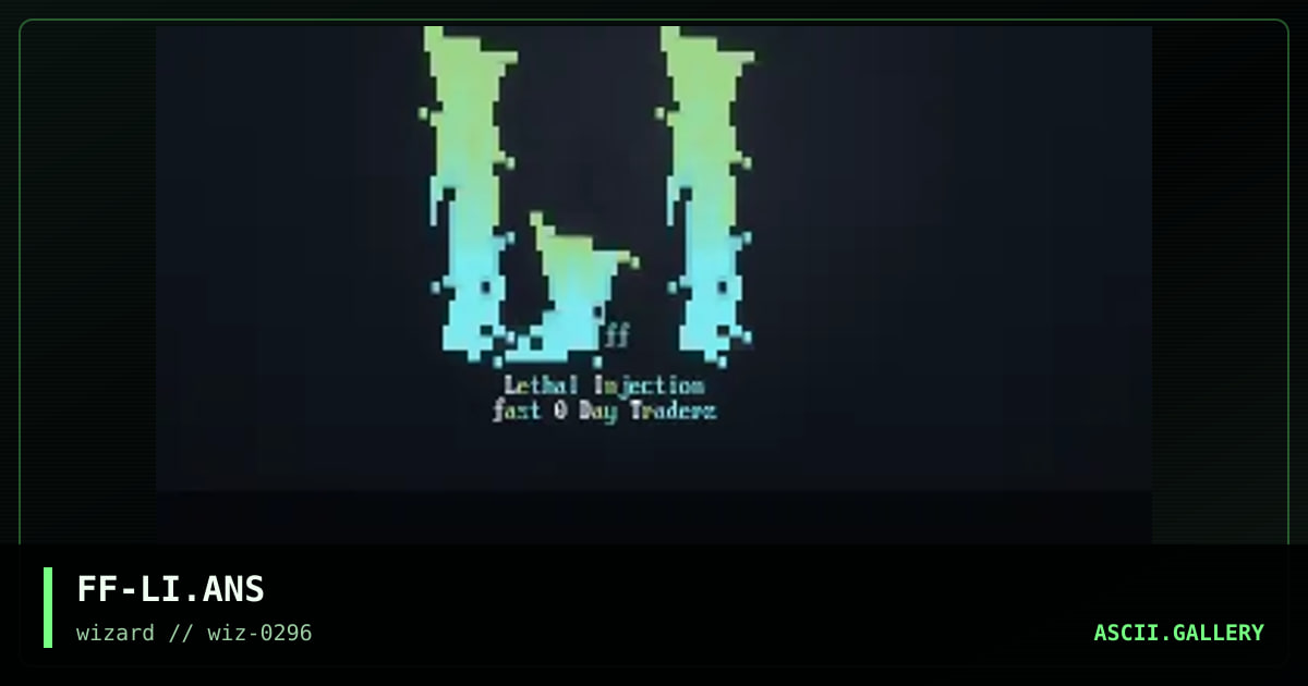 Lethal Injection, by fear factory, 1996