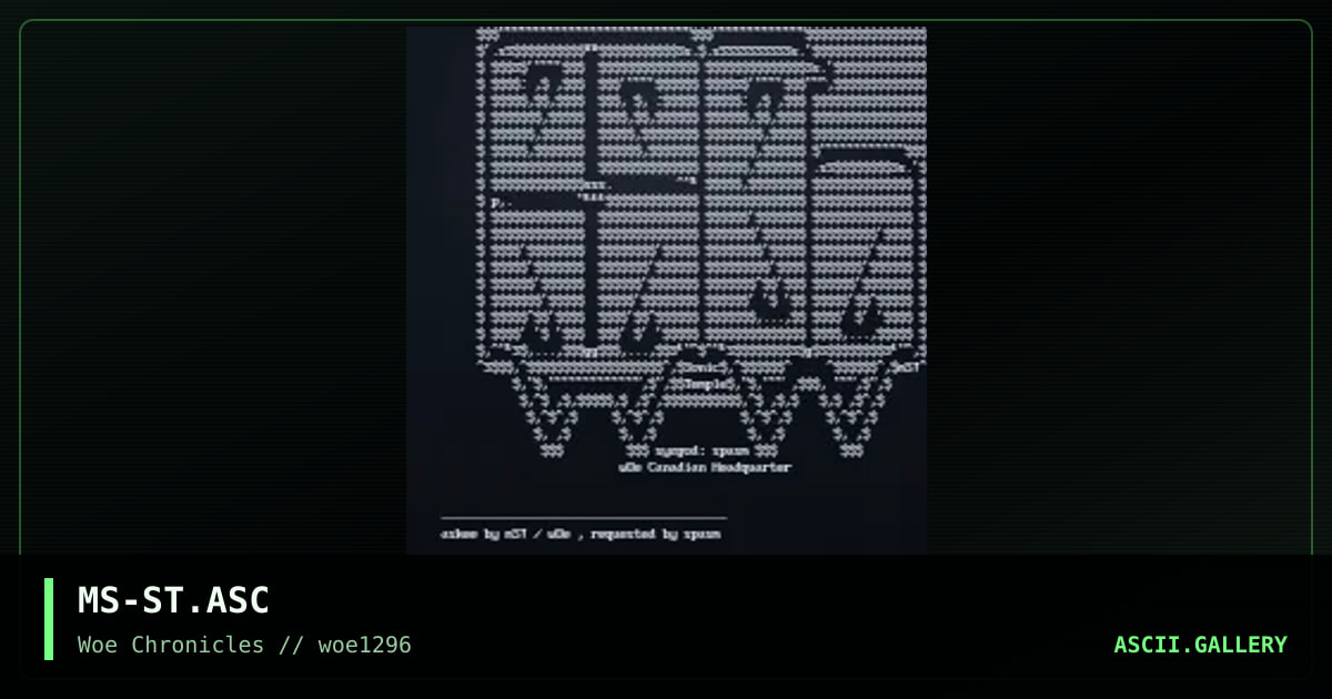 Sonic Temple askee, by misty, 1996