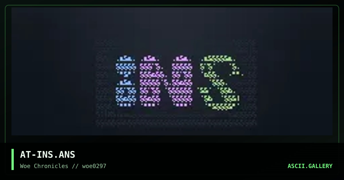 iNS, by acid trip, 1997