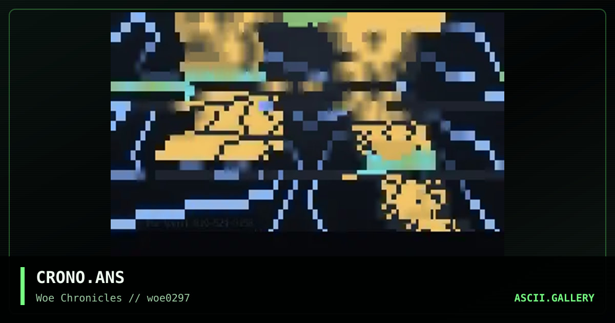 Crono, by prometheus, 1997